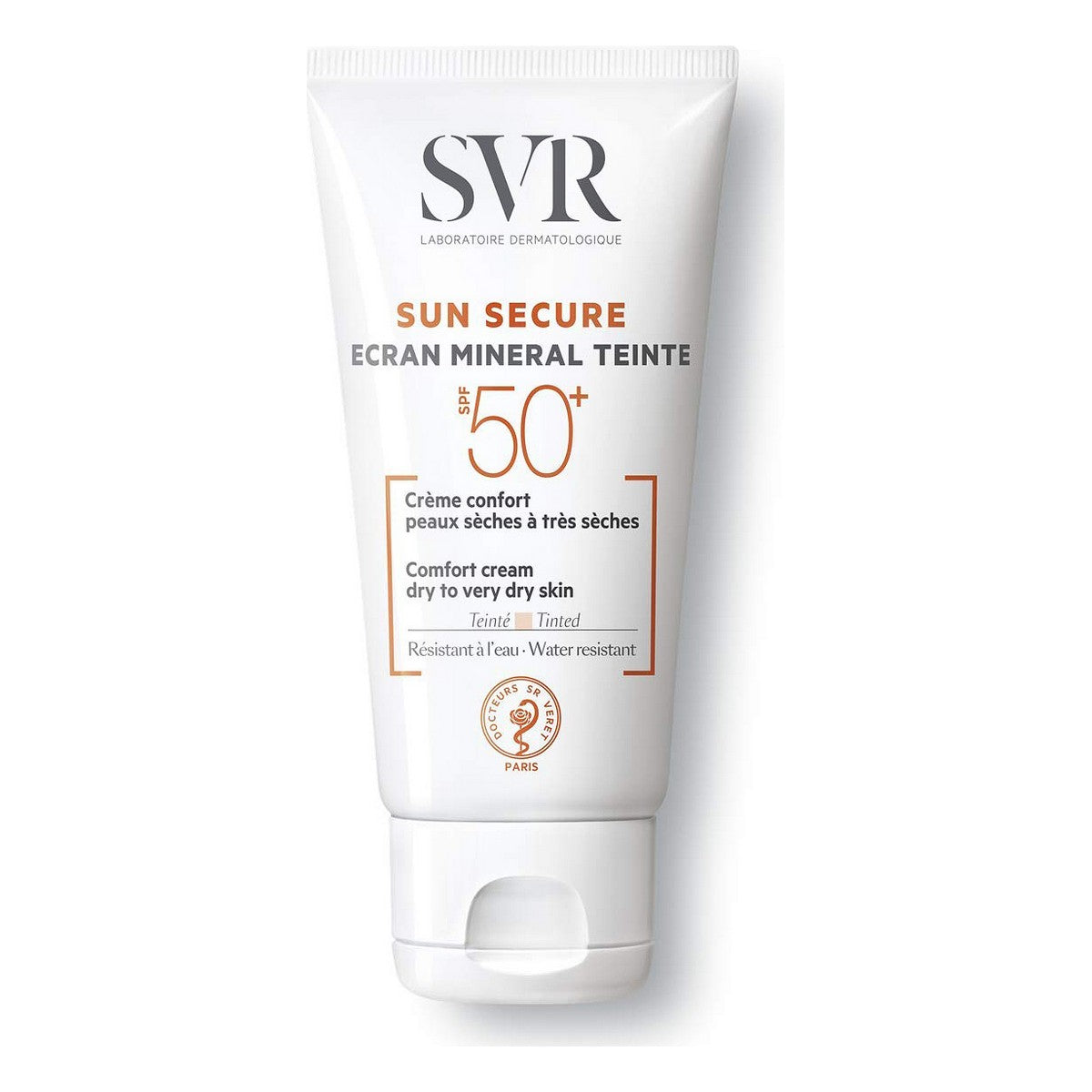 Facial Sun Cream SVR Sun Secure Spf 50 SPF 50+ 60 g - SVR Maroc - Aylal Beauty