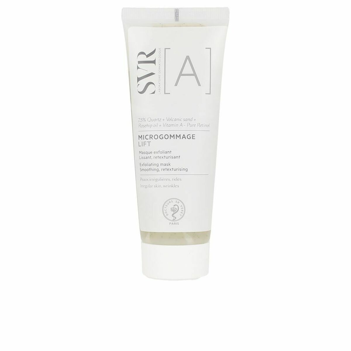 Facial Cream Microgommage Lift (75 ml) - SVR Maroc - Aylal Beauty