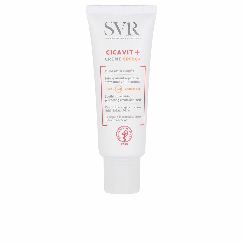 Facial Cream Cicavit Spf 50 40 ml - SVR Maroc - Aylal Beauty