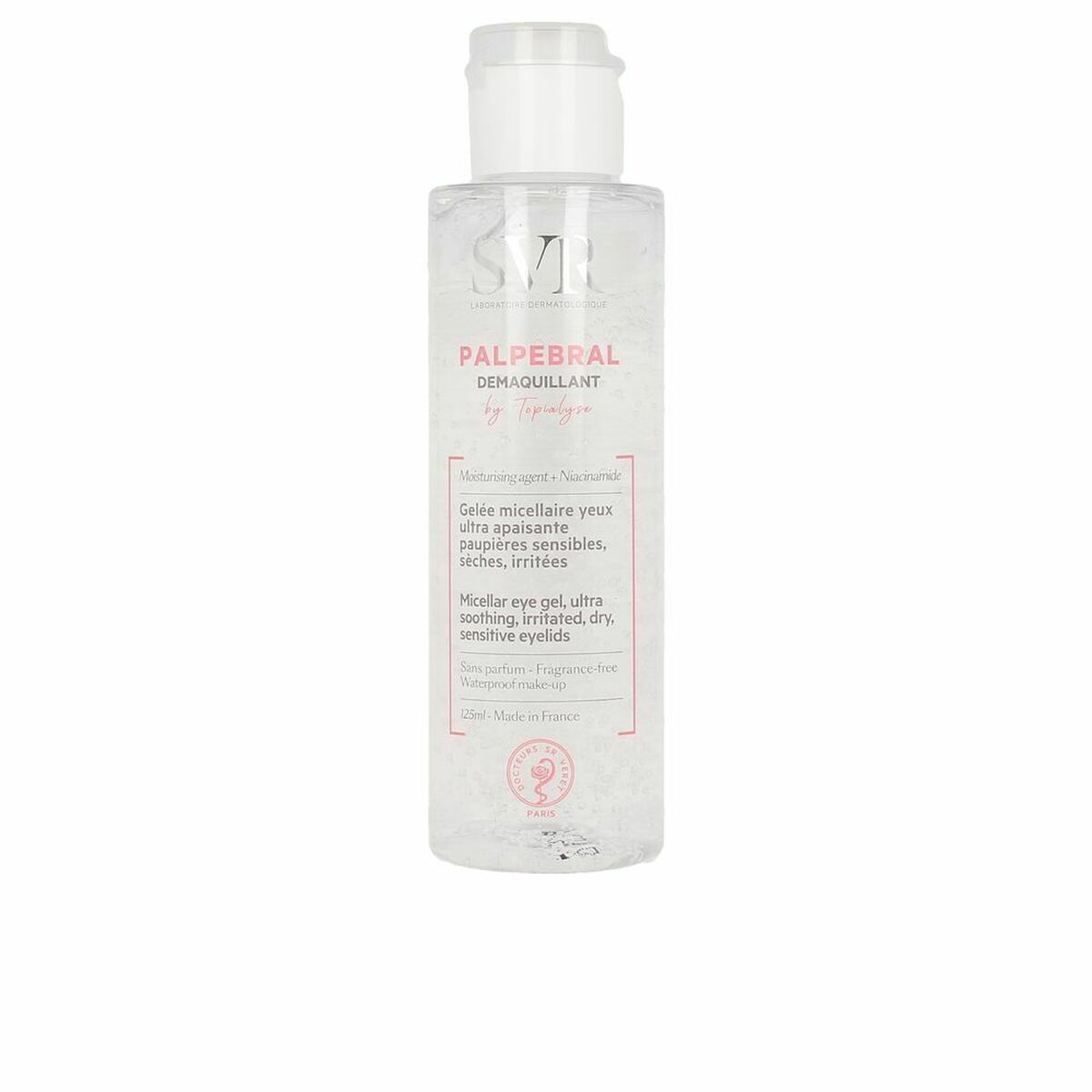 Facial Make Up Remover Topialyse 125 ml - SVR Maroc - Aylal Beauty