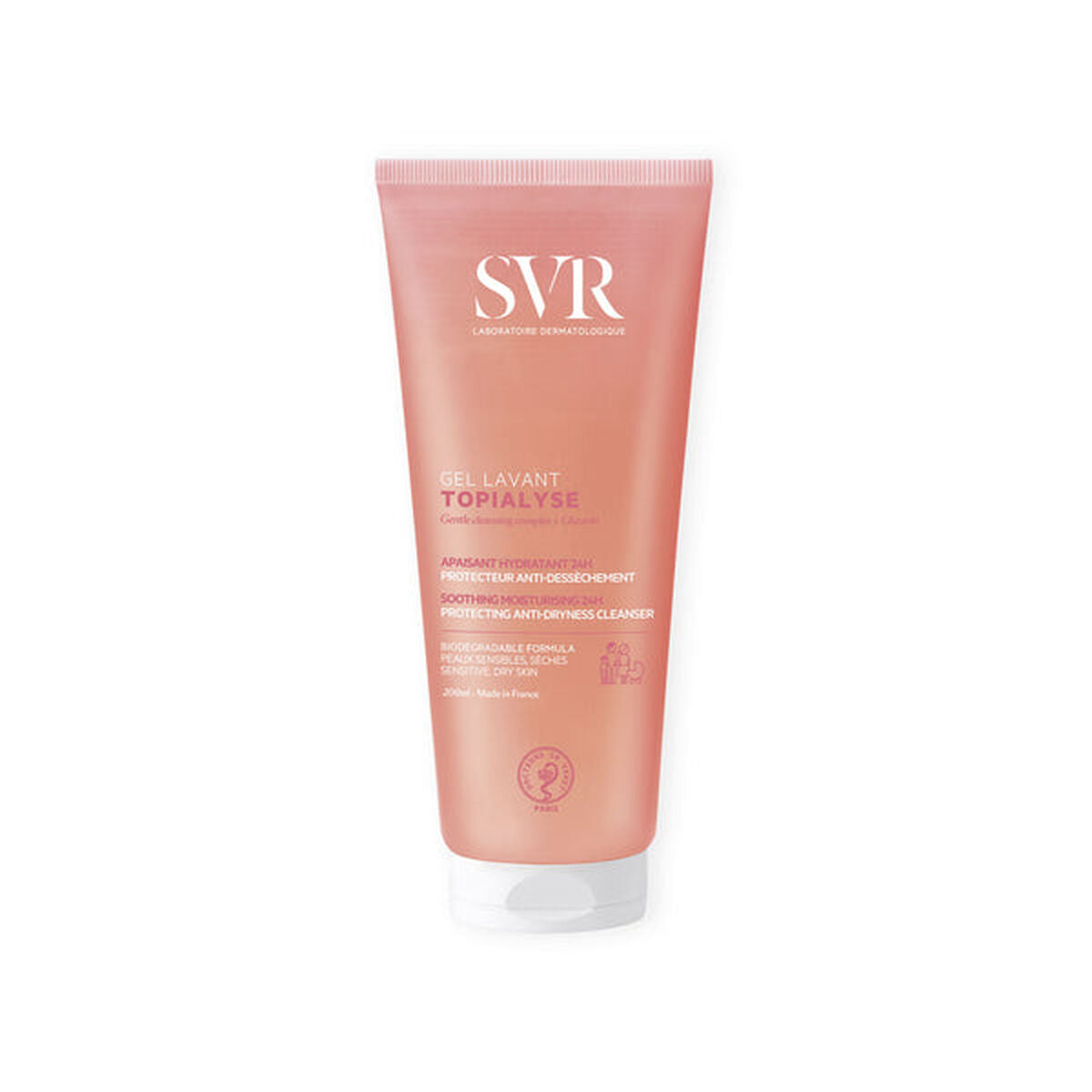 Cleansing Gel SVR Topialyse (200 ml) - SVR Maroc - Aylal Beauty