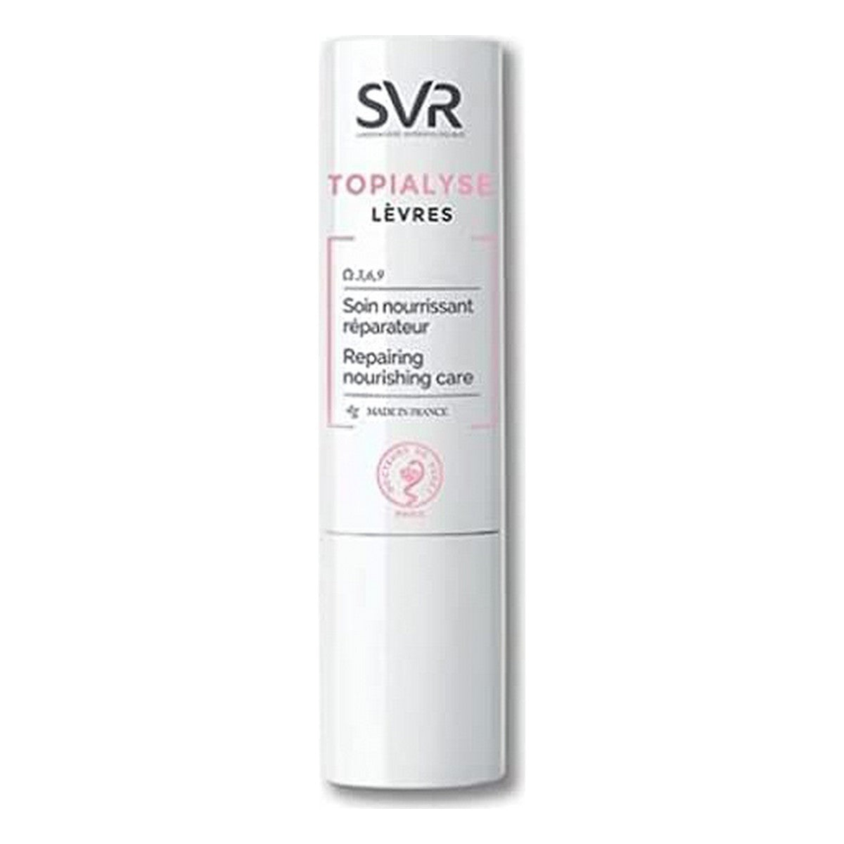 Moisturising Lip Balm SVR Topialyse Lèvres (4 g) - SVR Maroc - Aylal Beauty