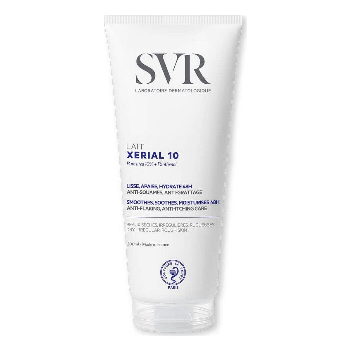 Body Lotion Repairing Xerial 10 (200 ml) - SVR Maroc - Aylal Beauty