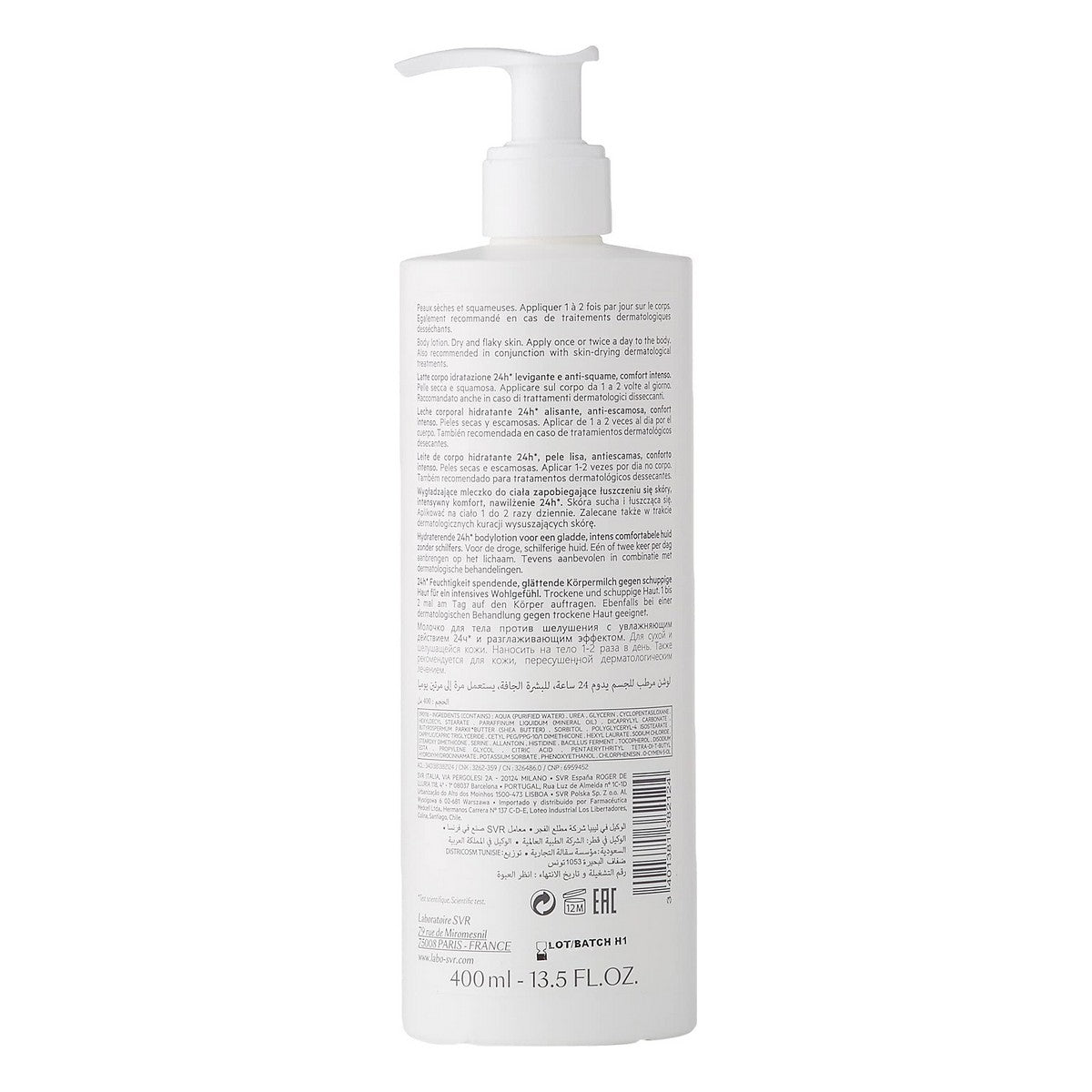 Body Lotion Repairing SVR Xerial 400 ml - SVR Maroc - Aylal Beauty