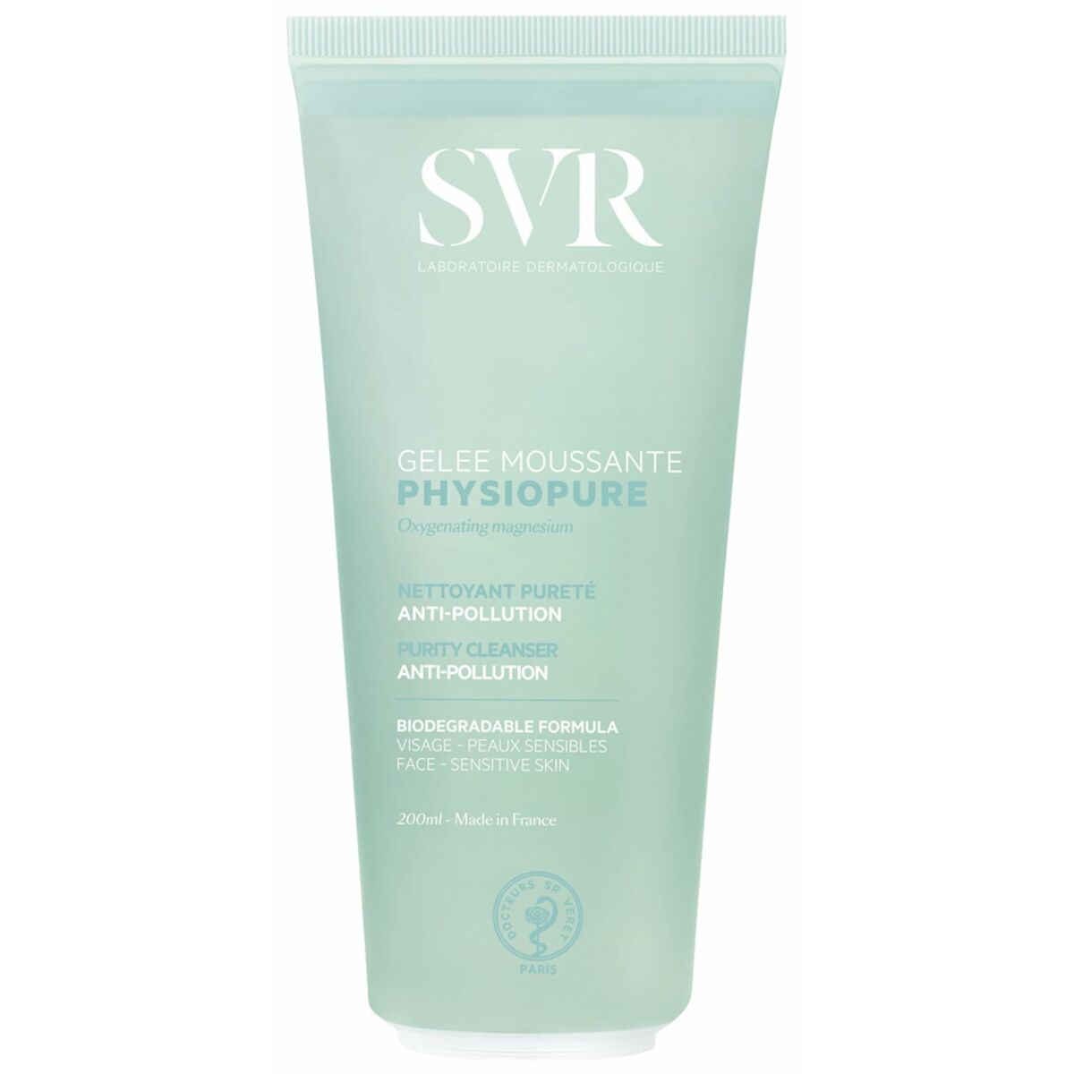 Facial Cleansing Gel SVR Physiopure 200 ml - SVR Maroc - Aylal Beauty