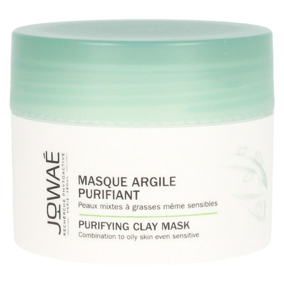 Facial Mask Purifying (50 ml) - Jowaé Maroc - Aylal Beauty