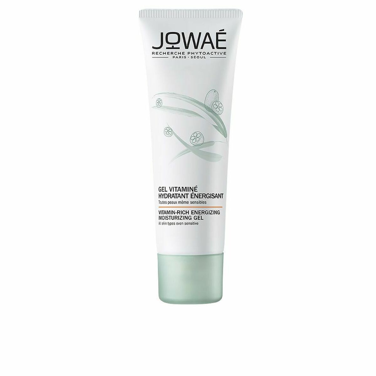 Facial Gel Vitamin-Rich Moisturizing Energizing (40 ml) - Jowaé Maroc - Aylal Beauty