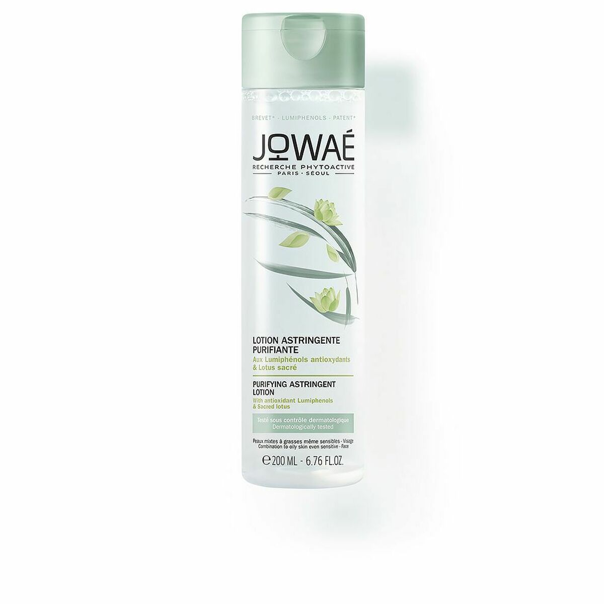 Purifying Lotion Purifying Astringent 200 ml - Jowaé Maroc - Aylal Beauty