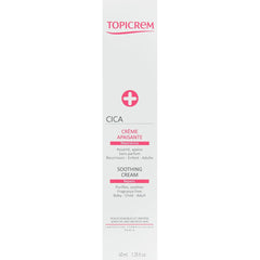 Soothing Cream Cica 40 ml - Topicrem Maroc - Aylal Beauty