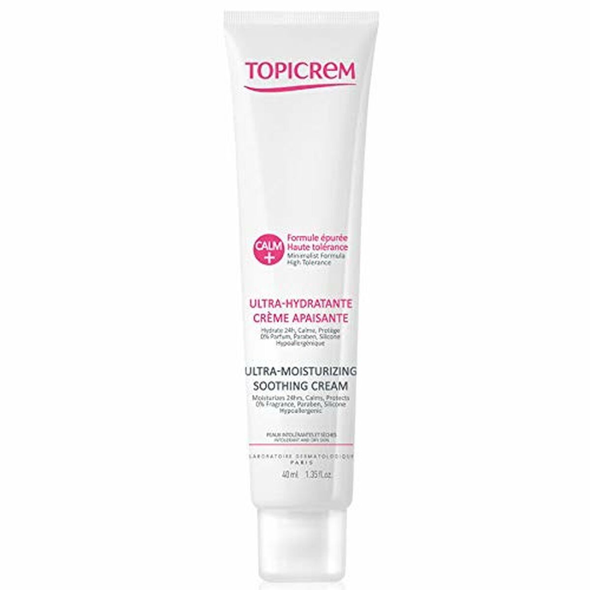 Facial Cream Soothing 40 ml - Topicrem Maroc - Aylal Beauty