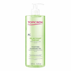 Purifying Facial Gel Topicrem Purifying - Topicrem Maroc - Aylal Beauty
