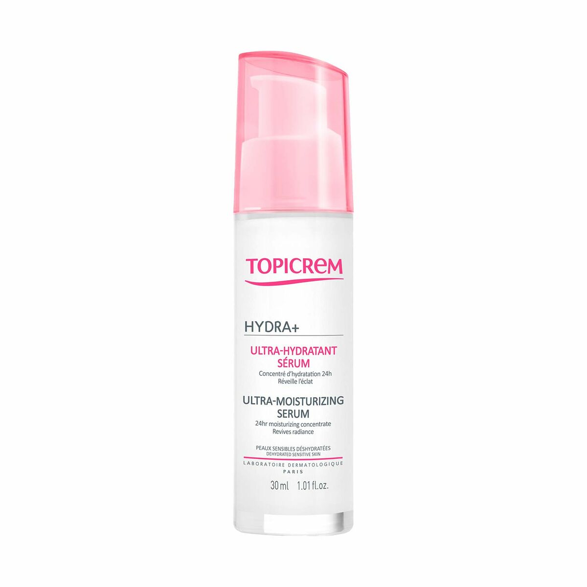 Facial Serum Topicrem Hydra+ 30 ml - Topicrem Maroc - Aylal Beauty