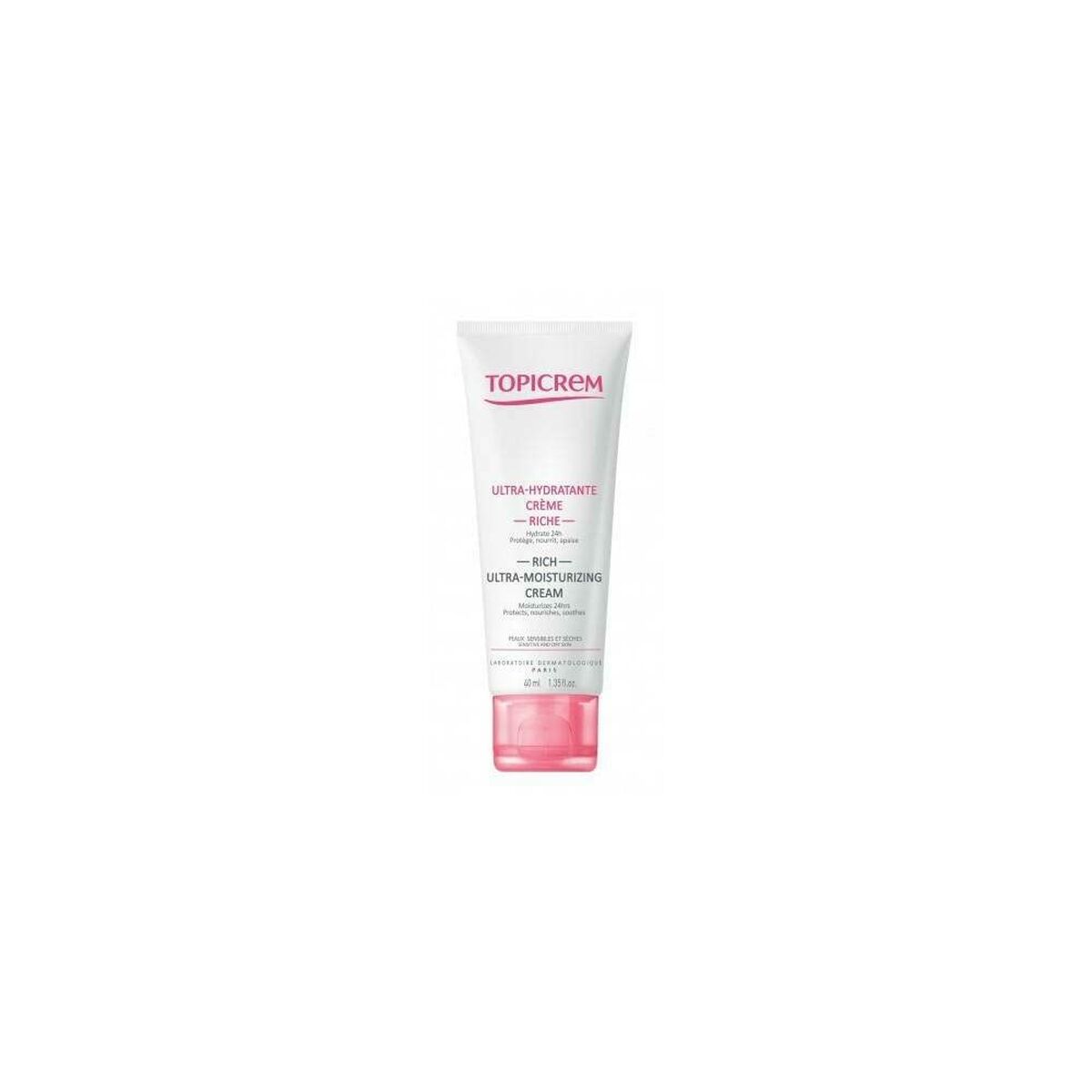 Moisturizing Facial Mask Topicrem Hydra+ 50 ml - Topicrem Maroc - Aylal Beauty