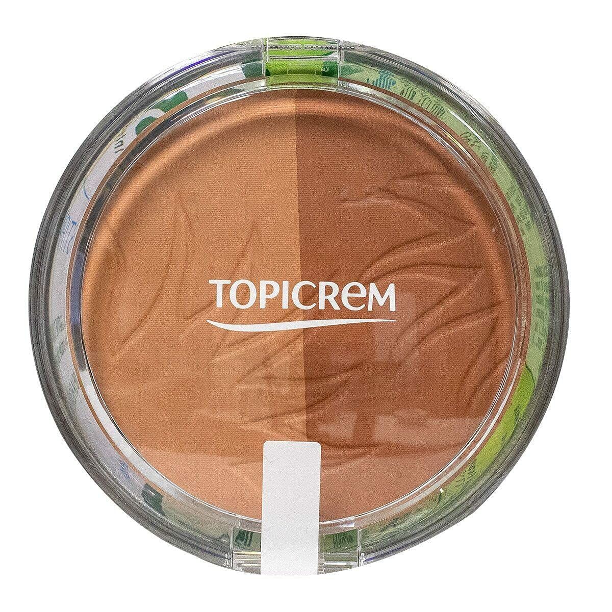 Compact Bronzing Powders Topicrem Hydra+ - Topicrem Maroc - Aylal Beauty