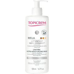 Moisturing Body Milk Mela Anti-stain 500 ml - Topicrem Maroc - Aylal Beauty