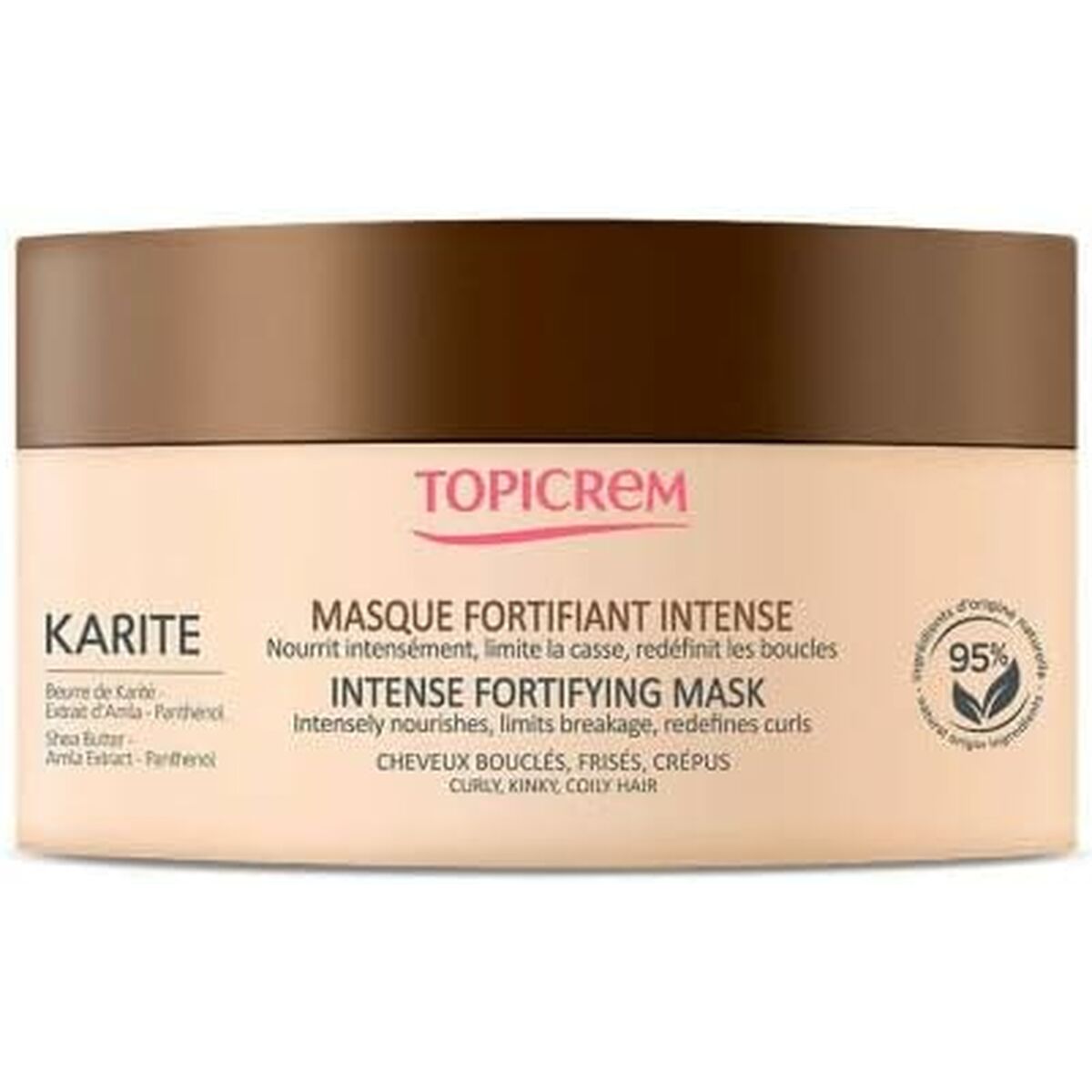 Hair Mask Karite 250 ml - Topicrem Maroc - Aylal Beauty