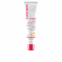 Highlighting Cream Hydra+ Medium Spf 50 40 ml - Topicrem Maroc - Aylal Beauty