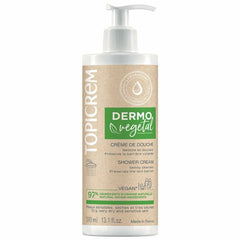 Shower Cream Topicrem Dermovegetal 390 ml - Topicrem Maroc - Aylal Beauty