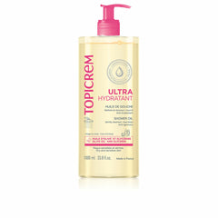 Shower Oil Topicrem Moisturizing 1 L - Topicrem Maroc - Aylal Beauty