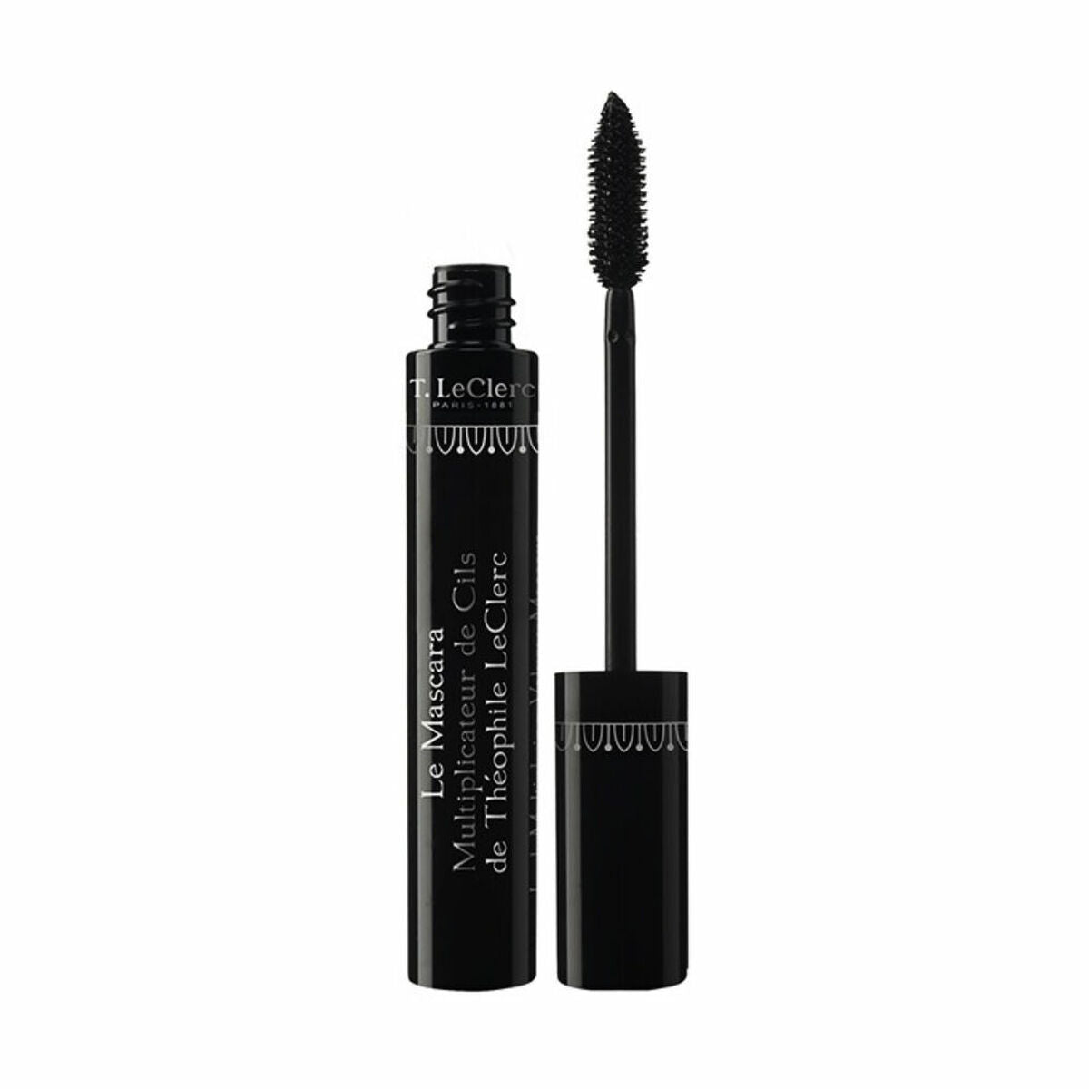 Mascara 01 Noir (9,5 ml) - LeClerc Maroc - Aylal Beauty