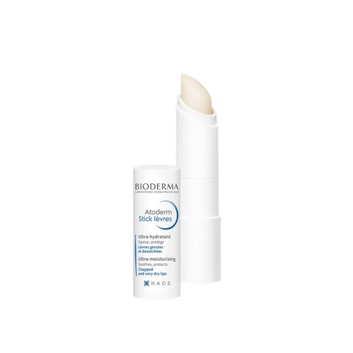 Moisturising Lip Balm Bioderma Atoderm 4 g - Bioderma Maroc - Aylal Beauty