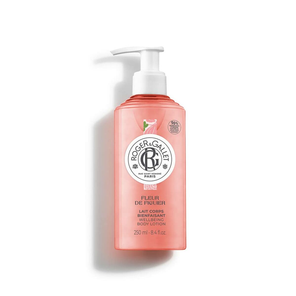 Body Lotion Fleur De Figuier 250 ml - Roger & Gallet Maroc - Aylal Beauty