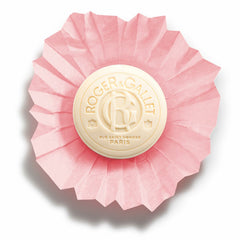 Soap Cake Rose Thé 100 g - Roger & Gallet Maroc - Aylal Beauty