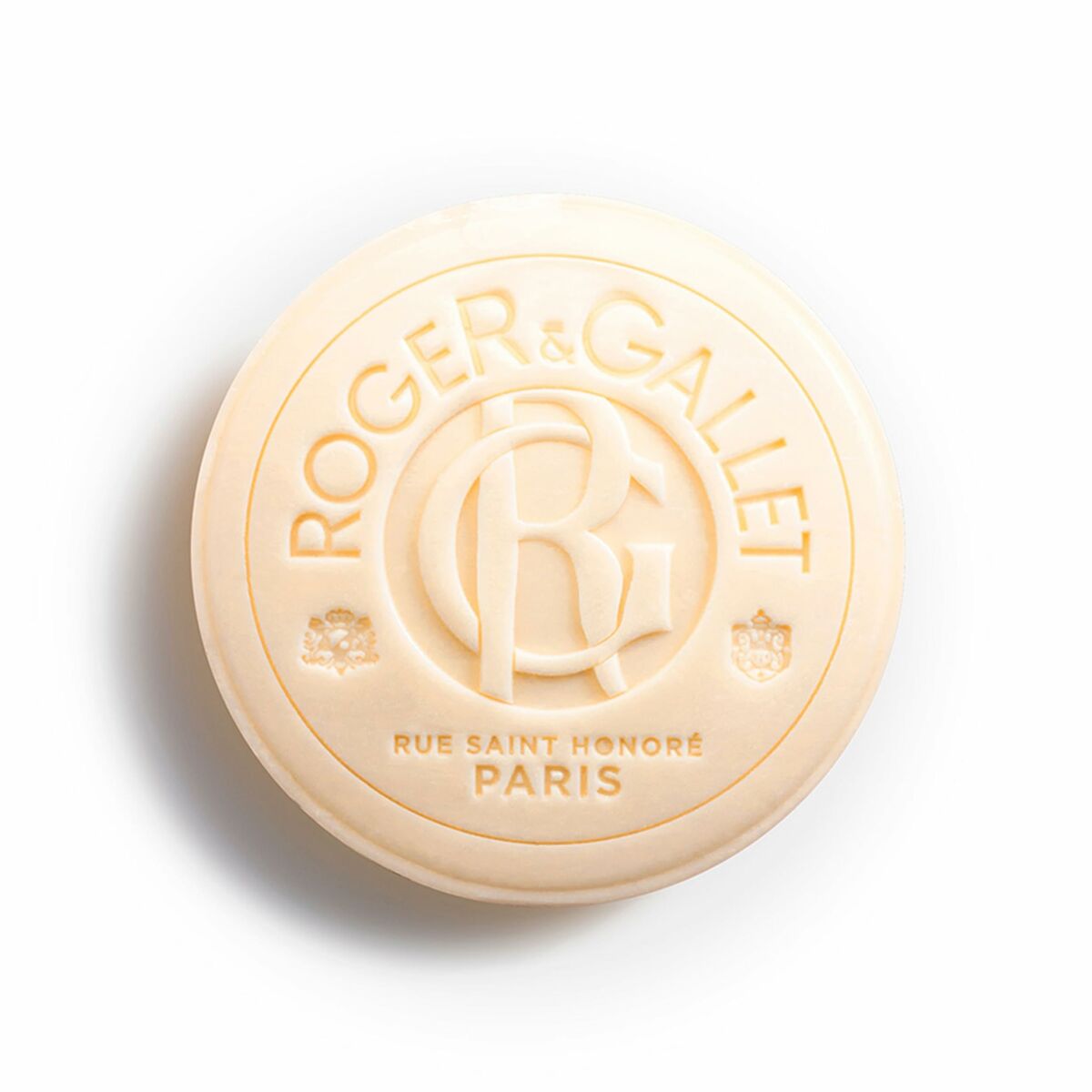 Soap Cake Rose Thé 100 g - Roger & Gallet Maroc - Aylal Beauty