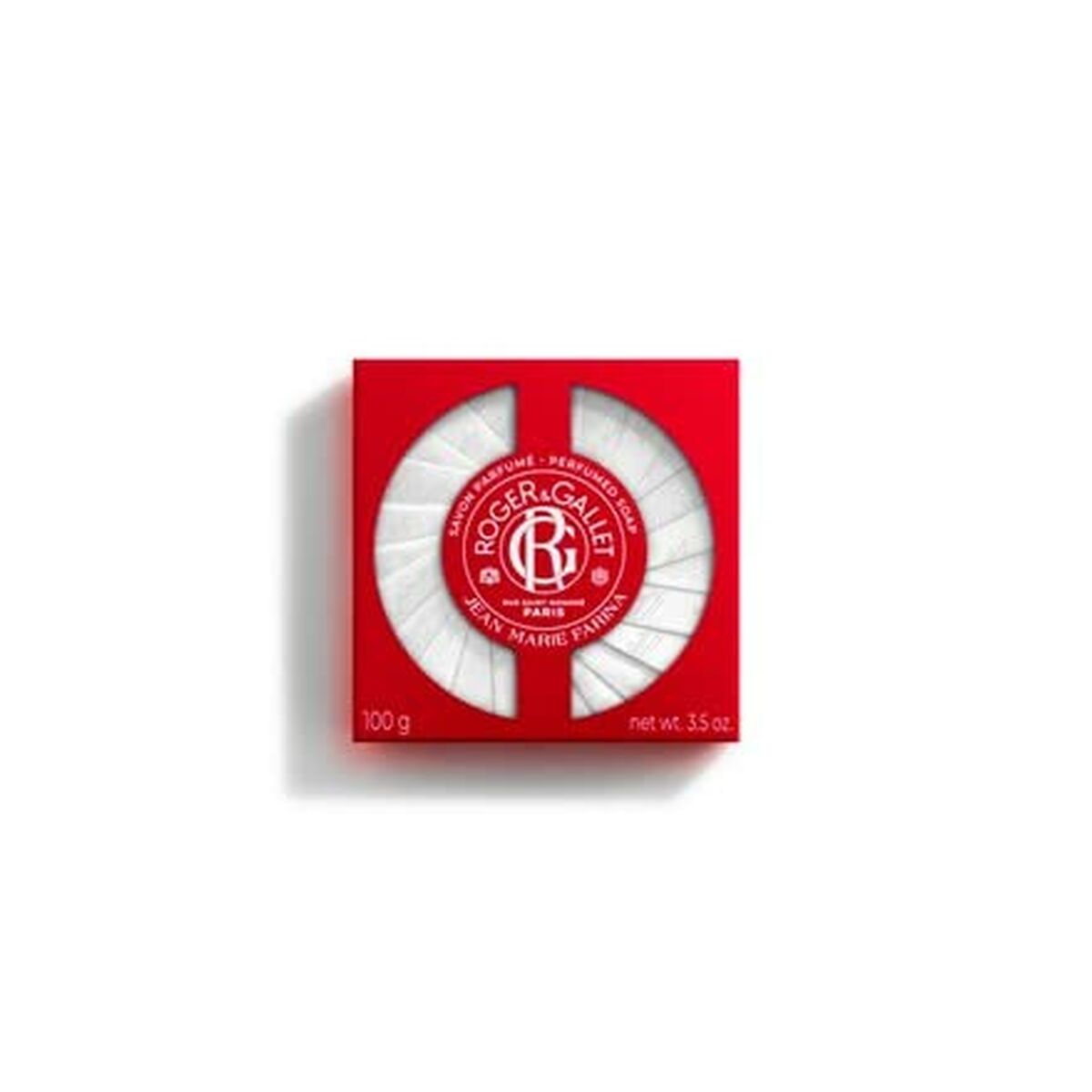 Soap Cake Jean Marie Farina Perfumed Jean Marie Farina 100 g - Roger & Gallet Maroc - Aylal Beauty