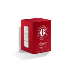 Soap Cake Roger & Gallet Jean Marie Farina Perfumed Jean Marie Farina 100 g x 3 100 g - Roger & Gallet Maroc - Aylal Beauty