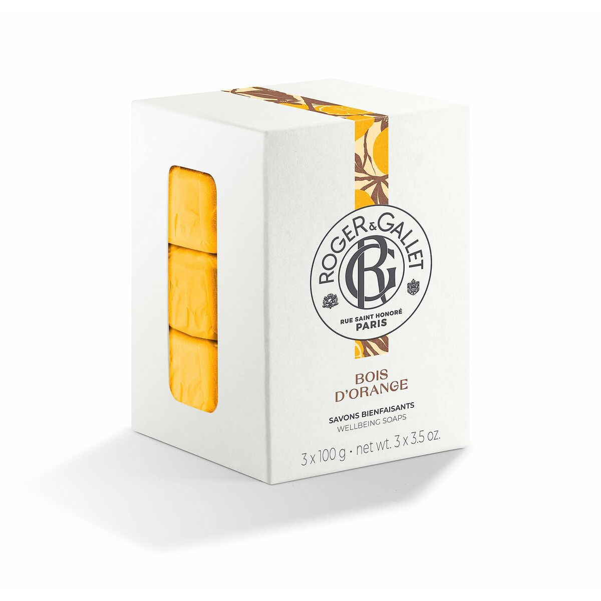 Scented Soap 3 Units 100 g - Roger & Gallet Maroc - Aylal Beauty