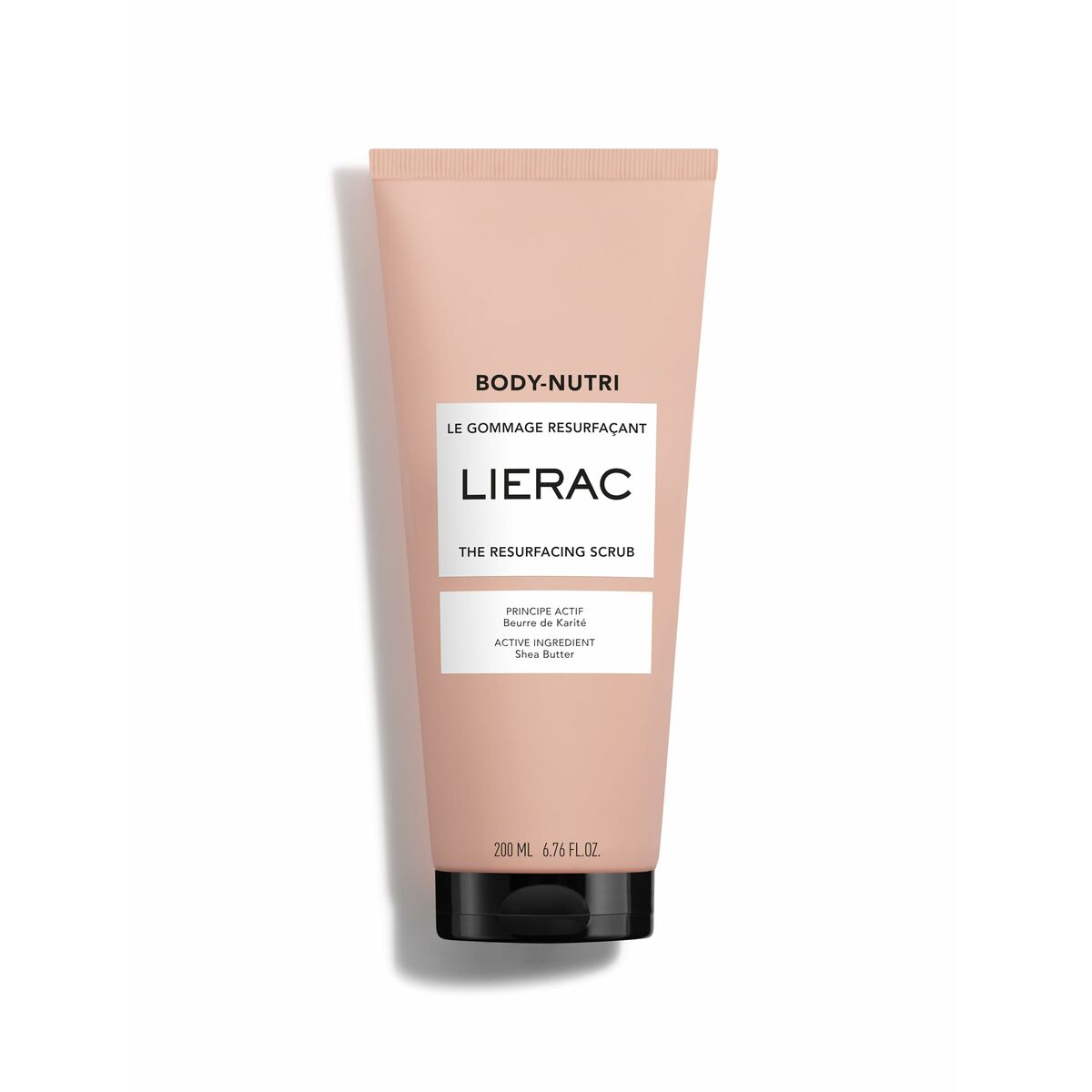 Body Exfoliator Lierac BODY-NUTRI 200 ml Regenerating | Lierac | Aylal Beauty