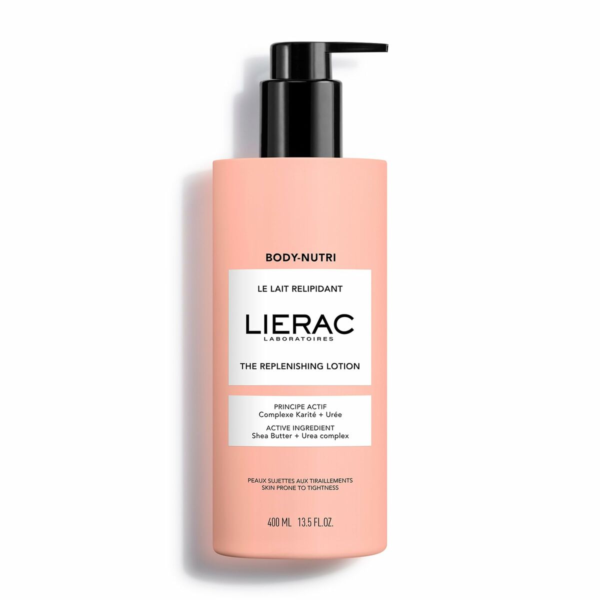 Moisturing Body Milk Lierac BODY-NUTRI 400 ml - Lierac Maroc - Aylal Beauty