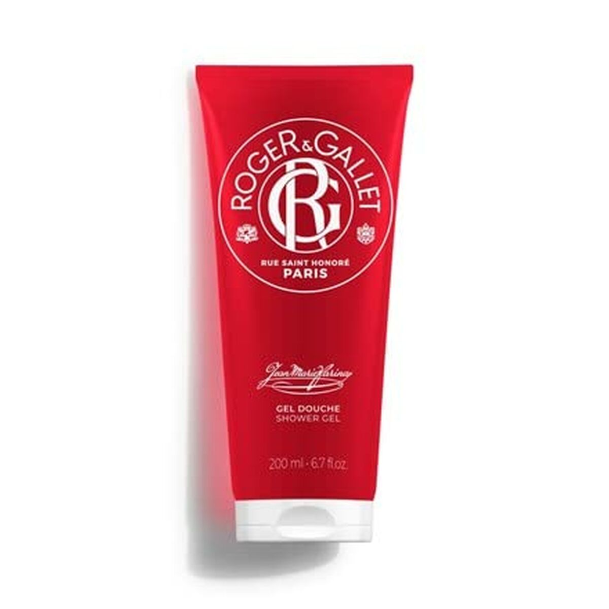 Shower Gel Roger & Gallet Jean Marie Farina 200 ml - Roger & Gallet Maroc - Aylal Beauty