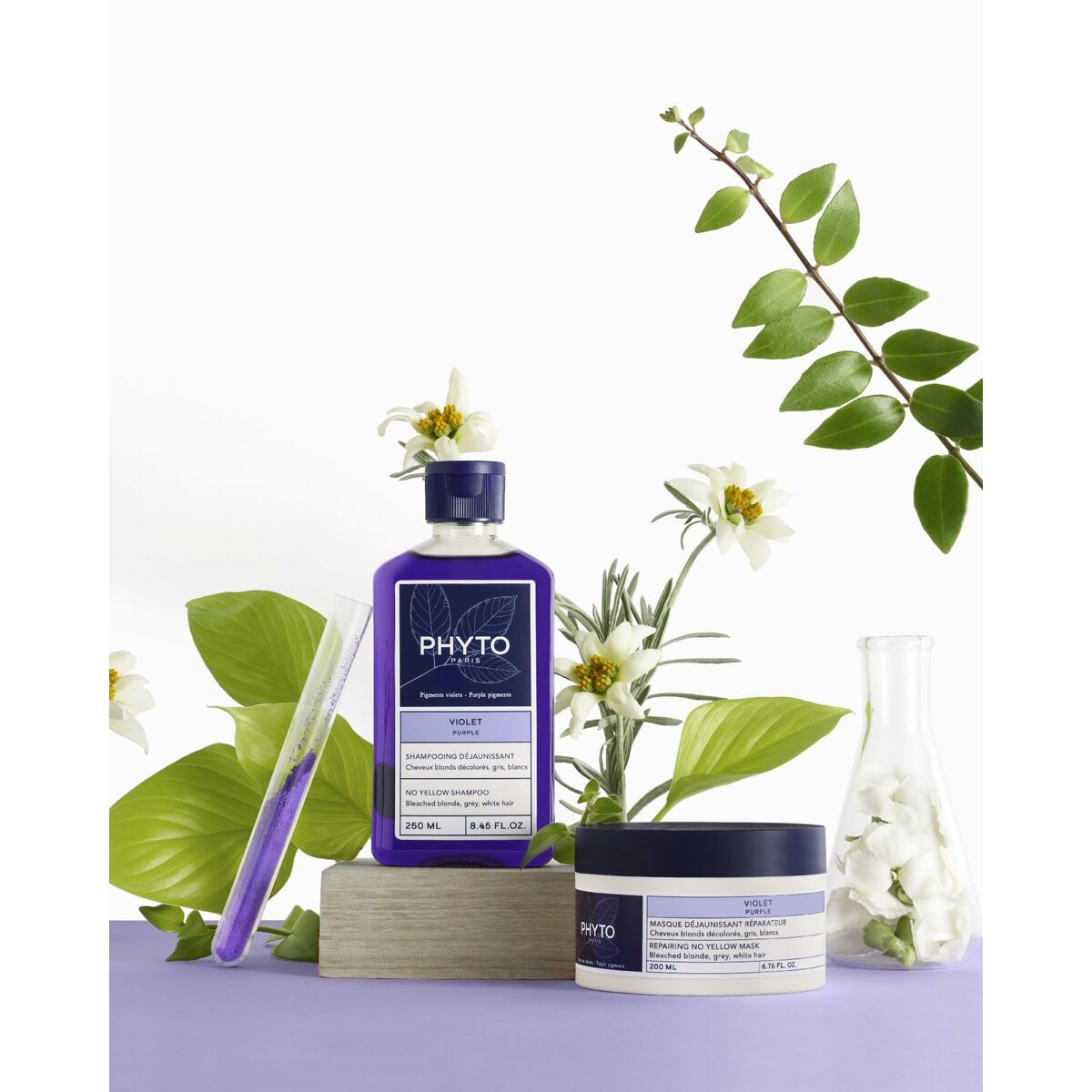 Styling Cream Violet 250 ml - Phyto Paris Maroc - Aylal Beauty