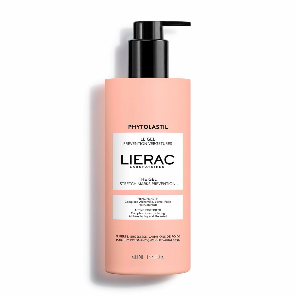 Anti-Stretch Mark Cream Lierac PHYTOLASTIL 400 ml Gel - Lierac Maroc - Aylal Beauty