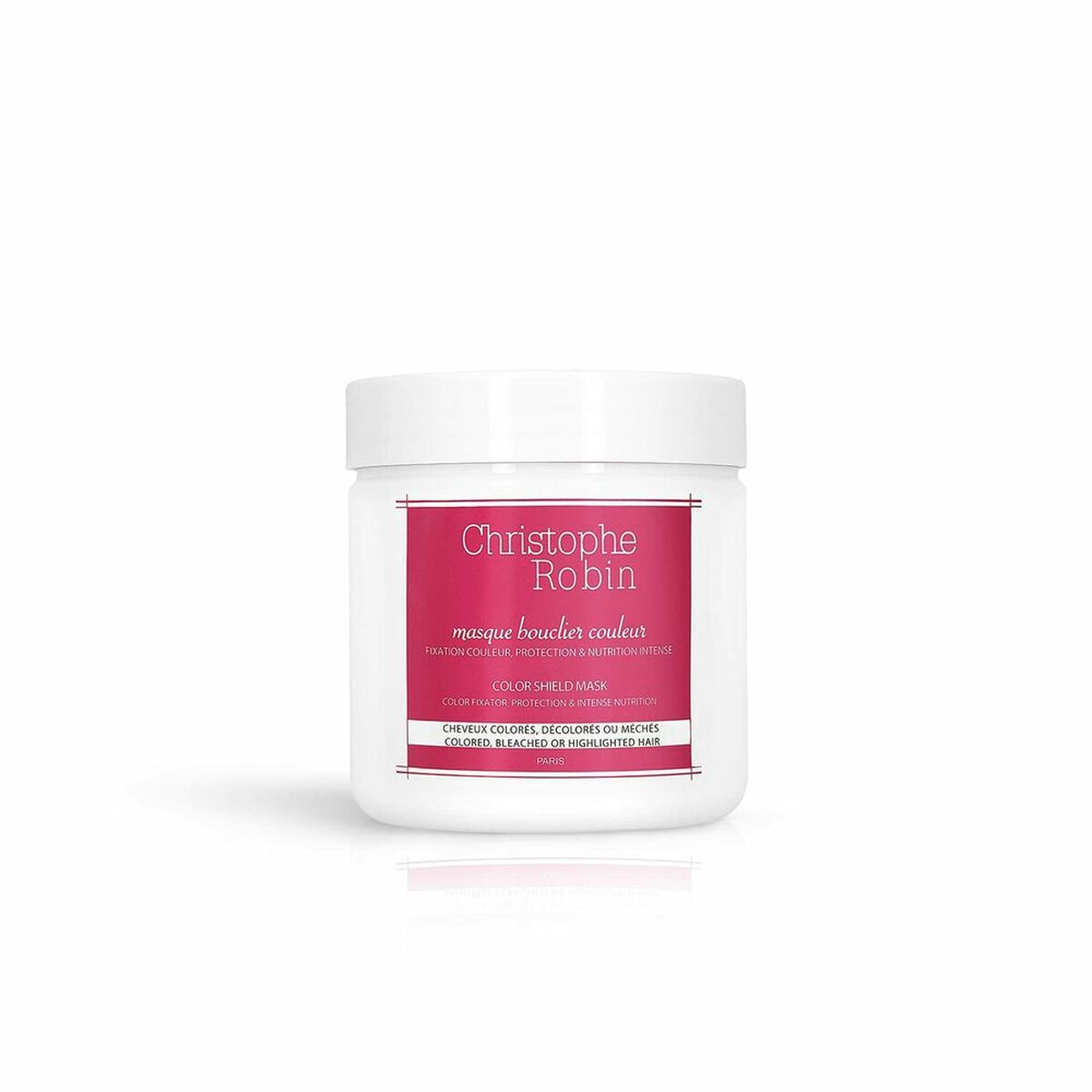 Mask for Coloured Hair Bouclier Coleur - Christophe Robin Maroc - Aylal Beauty