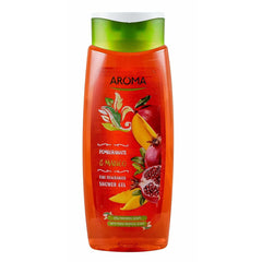 Shower Gel Pomegranate 400 ml - Aroma Maroc - Aylal Beauty