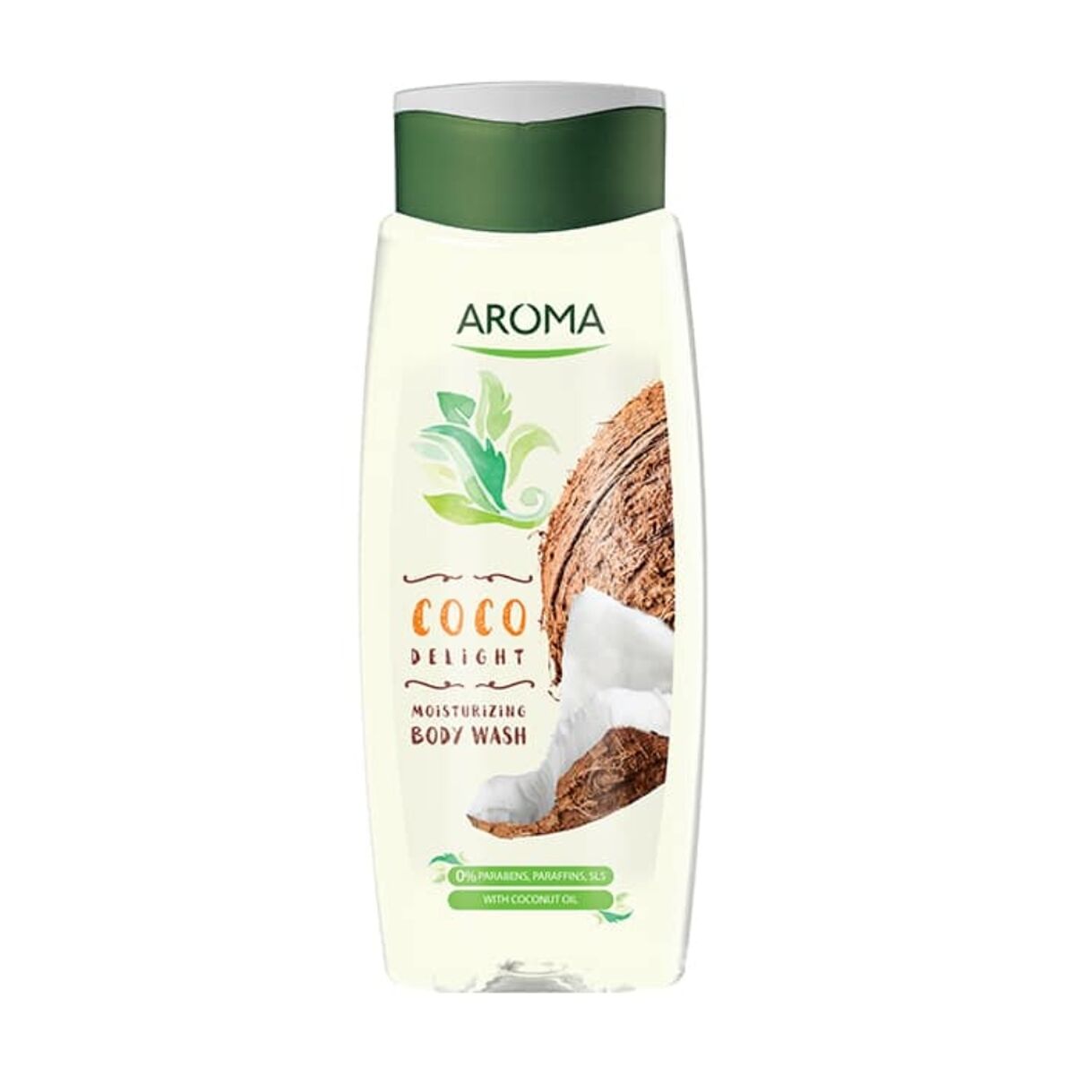 Shower Gel Coconut 400 ml - Aroma Maroc - Aylal Beauty