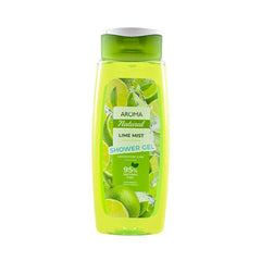 Shower Gel Aroma Lime 400 ml - Aroma Maroc - Aylal Beauty