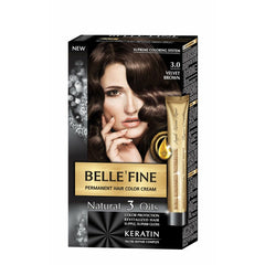 Permanent Dye Nº 3.0 Brown (30 ml) - Belle´Fine Maroc - Aylal Beauty