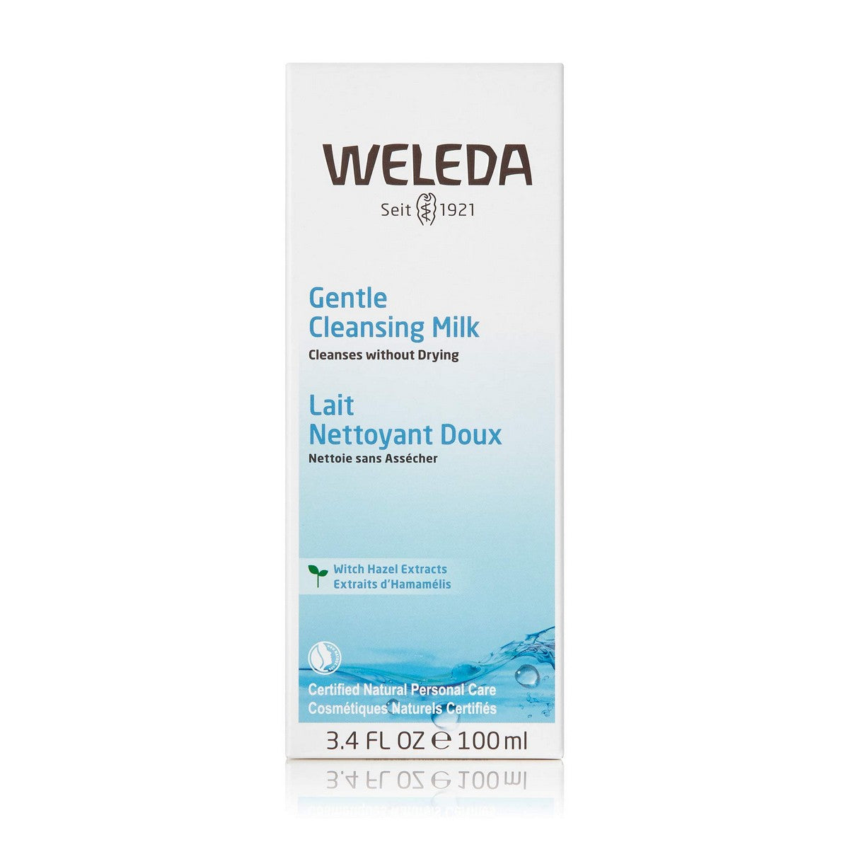 Cleansing Lotion Agua De Hamamelis 100 ml - Weleda Maroc - Aylal Beauty