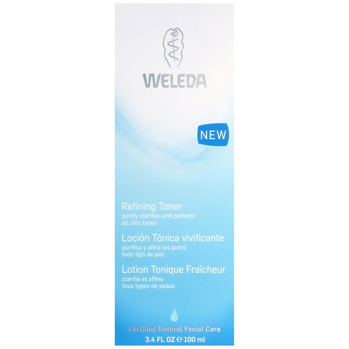 Facial Cream Agua de Hamamelis (100 ml) - Weleda Maroc - Aylal Beauty