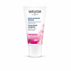 Night Cream Rosehip Softener (30 ml) - Weleda Maroc - Aylal Beauty