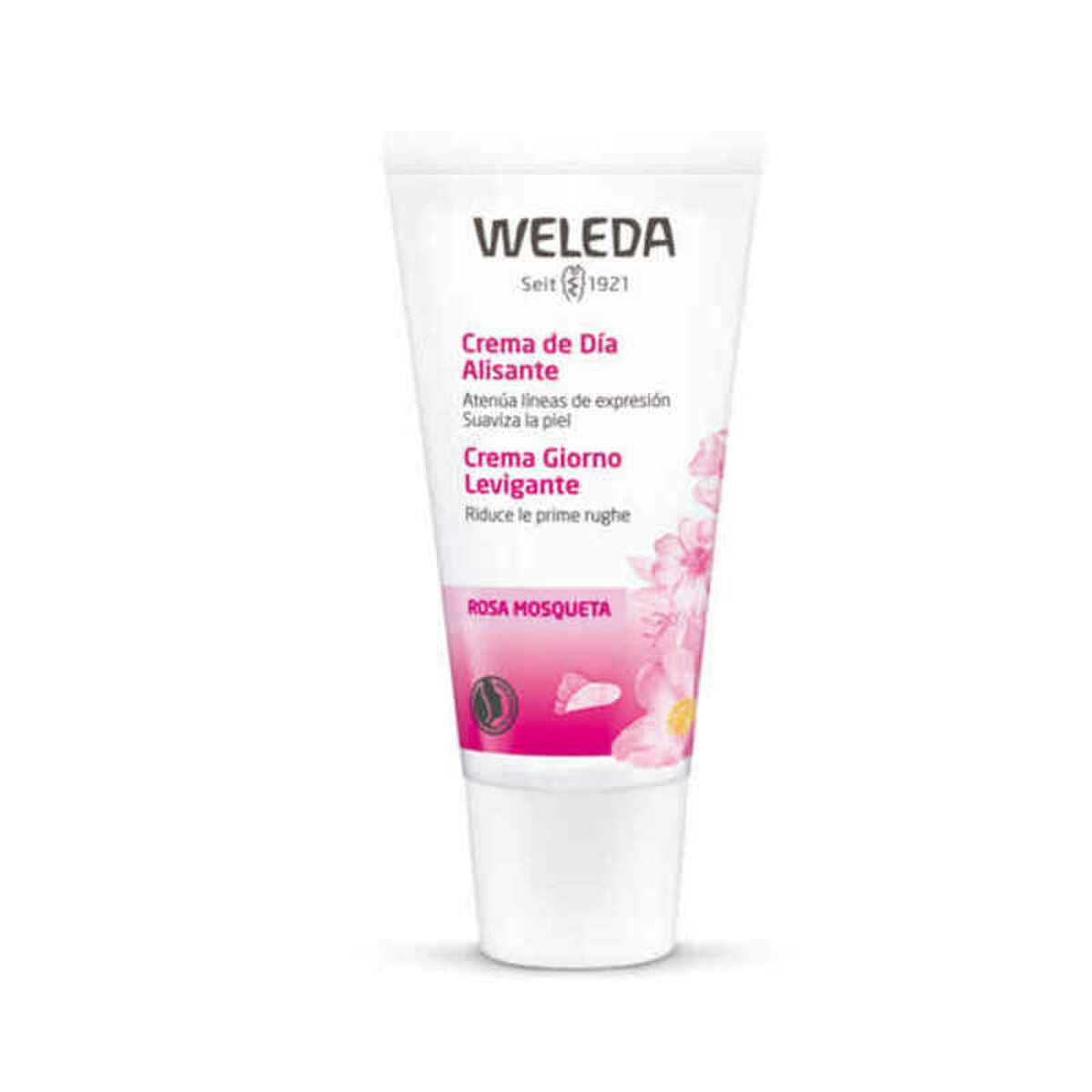 Day Cream Rosa Mosqueta (30 ml) - Weleda Maroc - Aylal Beauty