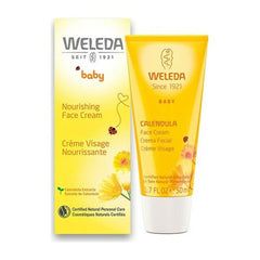 Facial Cream Baby Calendula (50 ml) - Weleda Maroc - Aylal Beauty