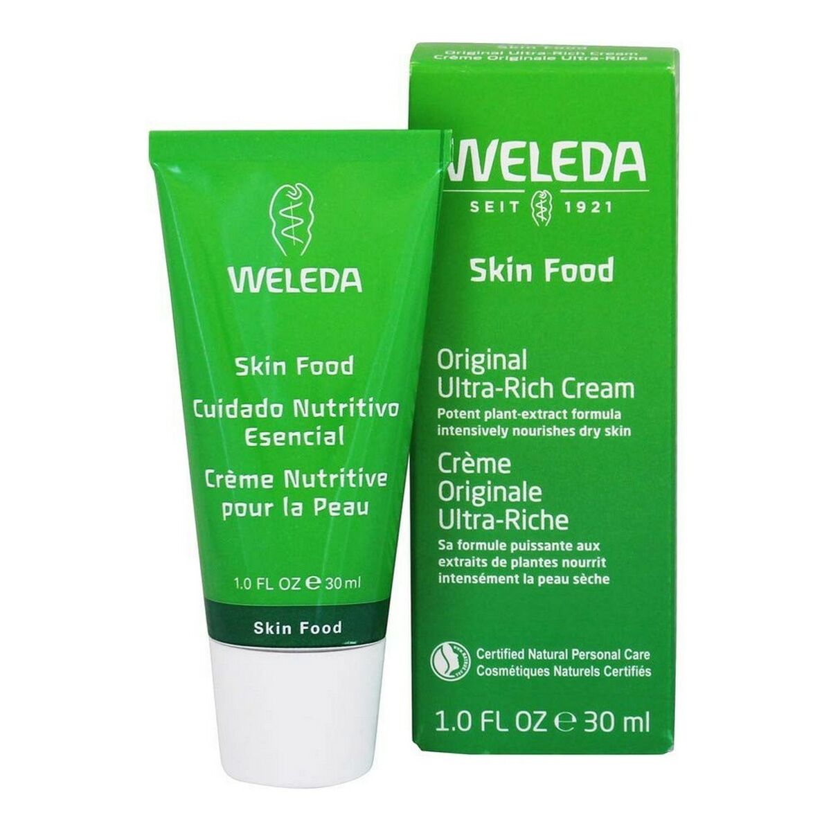 Facial Cream Skin Food (30 ml) - Weleda Maroc - Aylal Beauty