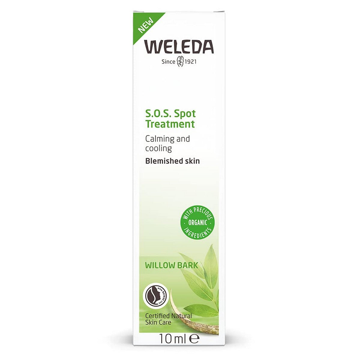 Facial Cream NAturally Clear SOS (10 ml) - Weleda Maroc - Aylal Beauty