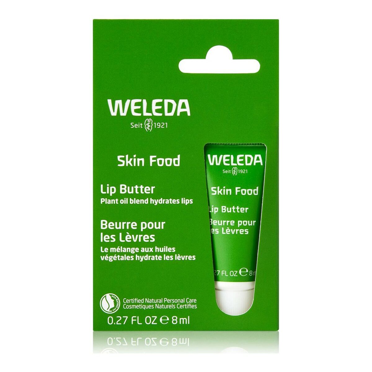 Moisturising Lip Balm Skin Food Repair Complex (8 ml) - Weleda Maroc - Aylal Beauty