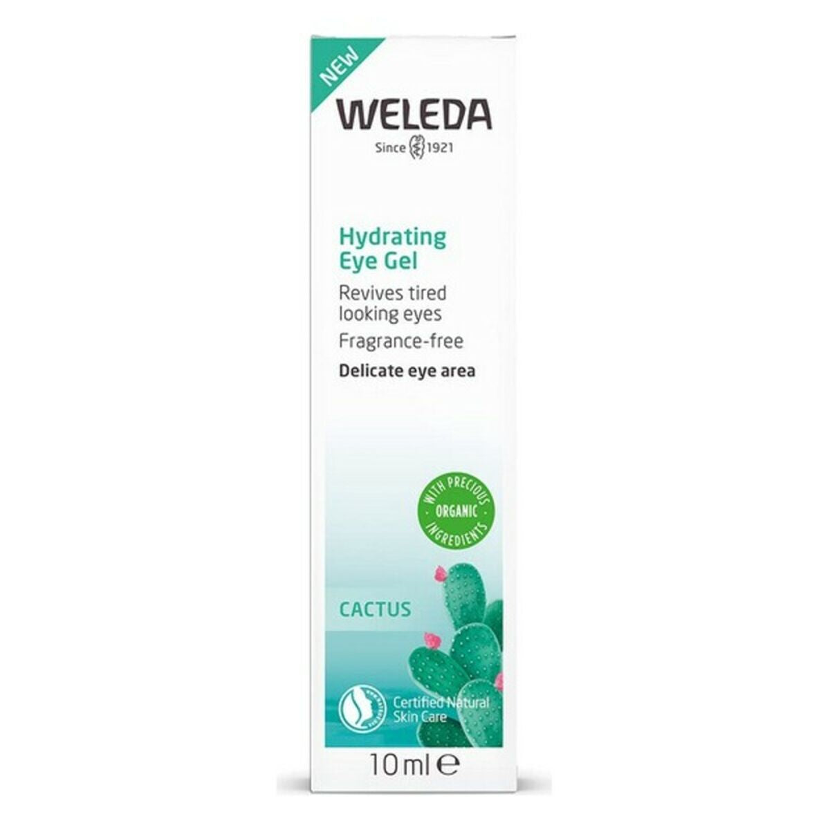 Gel for Eye Area Cactus Opuntia 00644300 10 ml - Weleda Maroc - Aylal Beauty